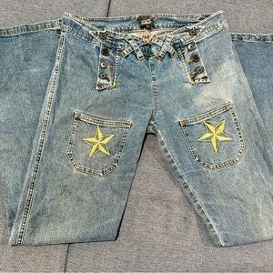Vintage Sailor Jerry Jeans